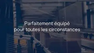 Parfaitement équipé pour toutes les circonstances – Travaux de maintenance