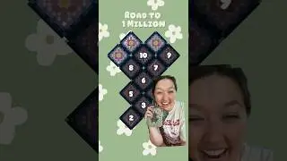 Crocheting my way to one million subscribers!