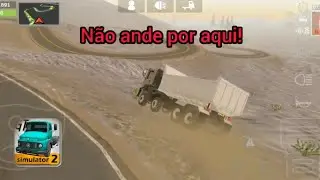 Não desça a serra saindo da estrada no #gts2 usando #constellation
