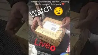 Live Unboxing | IQOO 3 5G On Sale | Best Delivery Boy Ever Watch |