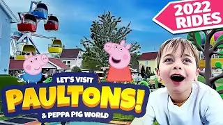 Paultons Park Peppa Pig World | Ollie's Adventures