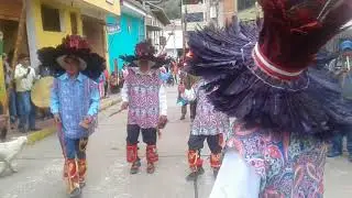 QUE MASACRE HUANCA DANZA (CORPUS CRISTY) SAN MARCOS DÍA 2