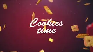 Cookies time (Cinema 4D animation)