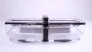 LED mini roof strobe light bar