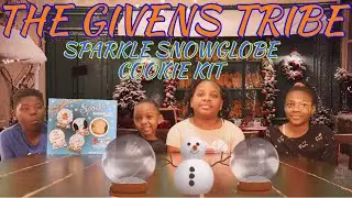 The Givens Tribe Make Snow Globe Cookies!