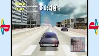 PS1 - Driver - You're the wheelman Gameplay  P.1