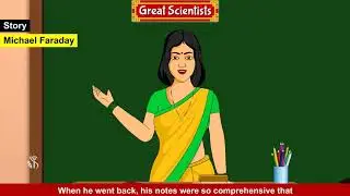 9th English | Chapter#15 | Topic#02 | Story - Michael Faraday | Marathi Medium