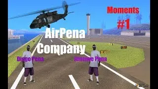 SAMP | Смешные моменты | AirPena.