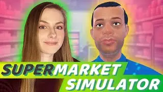 НОВЫЙ помощник ► Supermarket Simulator #9