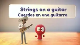 Frets, Fingers and Strings - English