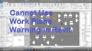 Cannot Use Work Plane Warning In Revit
