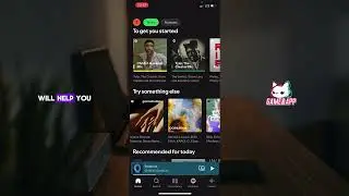 How to put a song on the REPEAT in SPOTIFY