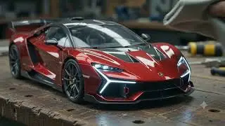 You Won't Believe This AI Supercar! 🔥🔥🔥 