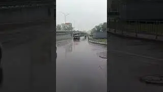 Лихачевский проезд около ст. Новодачная. Разворот.