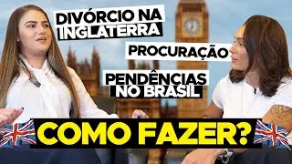 See how to resolve your pending issues in Brazil even while living in the United Kingdom.