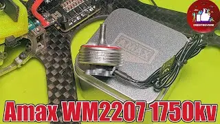 ✅ Powerful Motors for FPV Drone - AMAXinno WM 2207 1750KV for 6 cans! 🔥