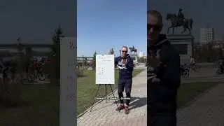 Кто мы? Где мы? Сейчас мы? #bicycle #cycling #велосипед #велопробег #омск #приколы #английский