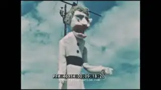 zozobra 1949 raising video
