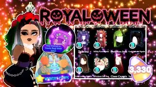 ROYALOWEEN GELDİ! NASIL ŞEKER TOPLANIR? Royale High Türkçe