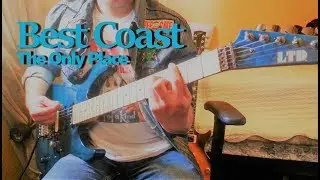 Best Coast - The Only Place Guitar Cover (STUDIO COVER)