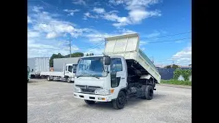 1999 Model, Hino Ranger Dumper J08C Engine !!