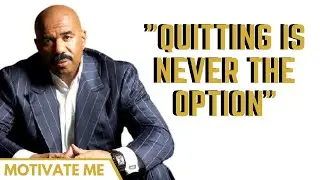 Steve Harvey explains how he lifts up himself when he is down! - Steve Harvey Motivational Speech