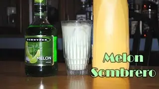 Melon Sombrero Mixed Drink Recipe