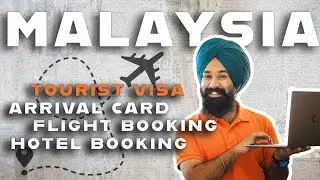 Malaysia arrival card kaise fill kre ?? || Malaysia A-Z process  || भारतीयों के लिए मलेशिया का वीज़ा
