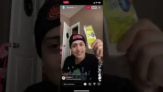 Denali showing her fan gifts (IG LIVE 04/18/2022)
