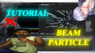 HOW TO CREATE BEAM PARTICLE AFTER EFFECTS TUTORIAL