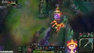How to loose Game by ganking fed Sett