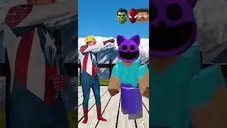 Captain America VS Kissy Missy Wrong Heads
