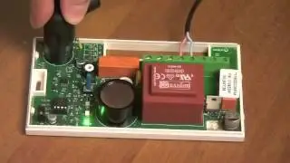 Калибровка сигнализатора RGDCO0MP1