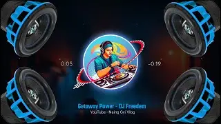 🔥 Bass Boosted Visualizer | Free Avee Player Template (4K Audio Spectrum)