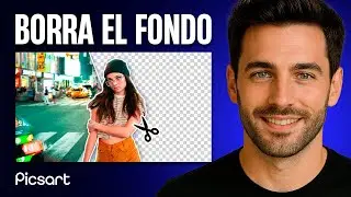 Cómo Quitar Fondos de Imágenes en Segundos con IA ✅ Tutorial Picsart