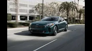 Essai routier - Kia Stinger GT (français)