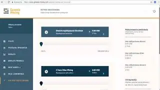 Genesis Mining - Naliczenia i wypłaty