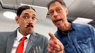 Hänno erklärt Comedy-Legende MADDIN Streaming