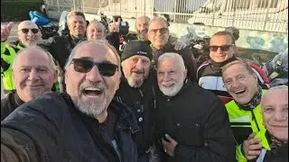 in moto nel Monferrato