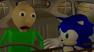 СОНИК И БАЛДИ против гренни