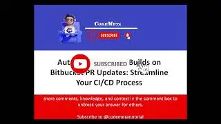 Automating Jenkins Builds on Bitbucket PR Updates: Streamline Your CI/CD Process 