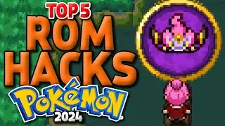 I Found The BEST Pokemon Rom Hacks to Play in 2024