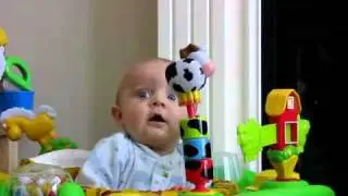 Emerson - Mommy's Nose is Scary (Hahaha - NEW 2011)