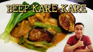 Easy Beef Kare Kare | Cooking with KEVIN CREW