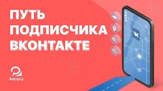 Как подписчики получают первое сообщение от бота ВКонтакте? | BotHelp