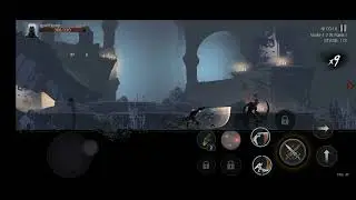 зашол в demon hanter shadow  world  в первый раз