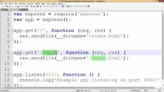 2 - ExpressJS Response Object - sendFile() and json() [RESTFUL-BDD-SPECFLOW-AGILE]