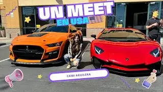ASI ES UN CAR MEET ESTADOS UNIDOS   l 💕Cami Aguilera