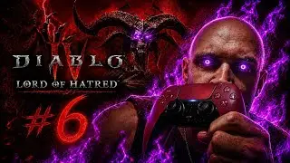 DIABLO IV  - Lord of Hatred -  WARLOCK Gameplay - Sztori végigjátszás (PS5) #6