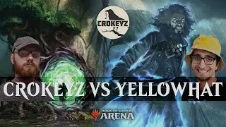 CROKEYZ VS YELLOWHAT | Mythic Historic Ladder